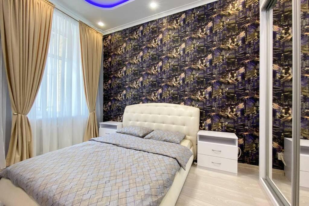 Comfortable Luxury Apartment With 3 Rooms. Center Heart Of Kiev Exterior foto